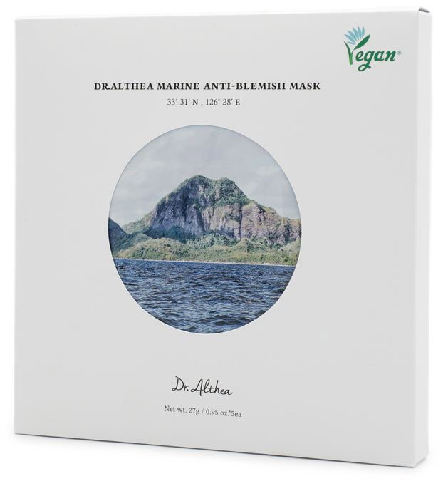 Dr.ALTHEA Marine Anti-Blemish Mask 5 × 27 ml