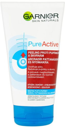 GARNIER PureActive Scrub, 150ml Main image GARNIER PureActive Scrub, 150ml - Facial Scrub - Main image