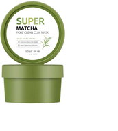 SOME BY MI Super Matcha Pore Clean Clay Mask - Matcha cleansing mask for problematic skin 100 g - Face Mask