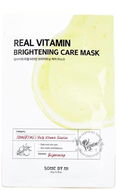 SOME BY MI Real Vitamin Brightening Care Mask - Rozjasňující plátýnková maska 20 g - Pleťová maska