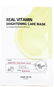 SOME BY MI Real Vitamin Brightening Care Mask - Rozjasňující plátýnková maska 20 g - Pleťová maska