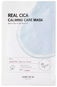 SOME BY MI Real Cica Calming Care Mask - Zklidňující textilní maska s centellou 20 g - Pleťová maska