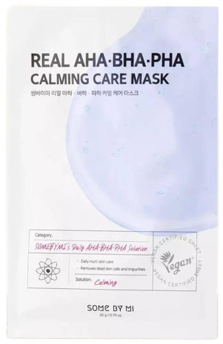 SOME BY MI Real AHA BHA PHA Calming Care Mask 20 g - Face Mask - Main image