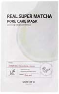 SOME BY MI Real Super Matcha Pore Care Mask - Cleansing Cloth Mask with Matcha 20 g - Face Mask