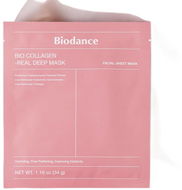 Pleťová maska BIODANCE Bio Collagen Real Deep Mask 1 × 34 g - Pleťová maska