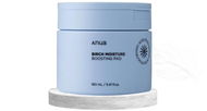 ANUA Birch Moisture Boosting Pad Nyírfanedves hidratáló párna, 70 db / 160 ml - Arcszérum