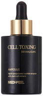 MEDI-PEEL Cell Toxing Dermajours Ampoule - Liftingová ampule s omlazujícím efektem 100 ml - Pleťové sérum