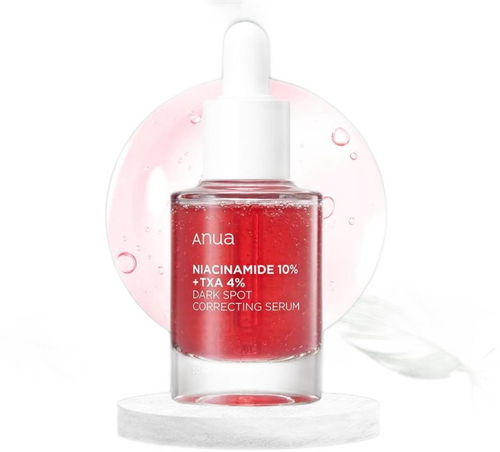ANUA Niacinamide 10% + TXA 4% Dark Spot Correcting Serum Bőrtónus egységesítő szérum, 30 ml - Arcszérum - Fő fotó