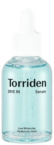 Torriden DIVE-IN - Hydrating serum with low molecular weight hyaluronic acid 50 ml - Face Serum - Main image
