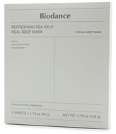 BIODANCE Refreshing Sea Kelp Real Deep Mask 4 × 34 g - Face Mask