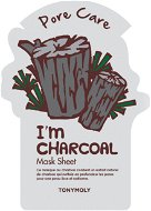 TONYMOLY I'm Charcoal Mask Sheet 21 g - Pleťová maska
