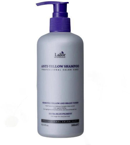 LADOR Anti-Yellow Shampoo 300 ml - Shampoo - Main image