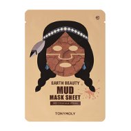 TONYMOLY Earth Beauty Mud Mask Sheet 21 g - Pleťová maska