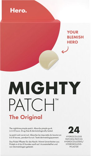 HERO Mighty Patch The Original 24 pcs - Acne Patches - Main image