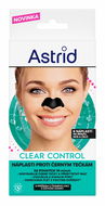 ASTRID Clear Control, fekete szénnel, 6 darab - Mitesszer tapasz