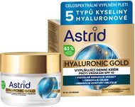 ASTRID Hyaluronic Gold ránctalanító nappali, arany fehérjékkel, SPF10 50 ml - Arckrém