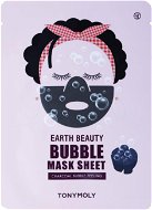 TONYMOLY Earth Beauty Bubble Mask Sheet 21 g - Pleťová maska