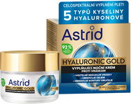 ASTRID Hyaluronic Gold Feltöltő ránctalanító éjszakai krém arany proteinnel, 50 ml - Arckrém
