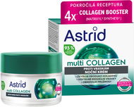 ASTRID Multicollagen Ránctalanító és rugalmasságot helyreállító éjszakai krém, 50 ml - Arckrém