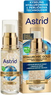 ASTRIDHyaluron Gold Vyplňující perlové sérum proti vráskám s niacinamidem 30 ml - Pleťové sérum
