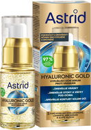 Oční sérum ASTRID Hyaluron Gold Vyplňující oční sérum s niacinamidem a zlatými vločkami 15 ml - Oční sérum