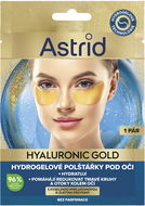 ASTRID Hyauloronic Gold Hydrogélové vankúšiky pod oči so zlatými proteínmi a ceramidmi 1 ks - Očný krém