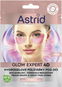 ASTRID Glow Expert Hydrogelové polštářky pod oči s niacinamidem a kyselinou tranexamovou 1 ks - Oční krém