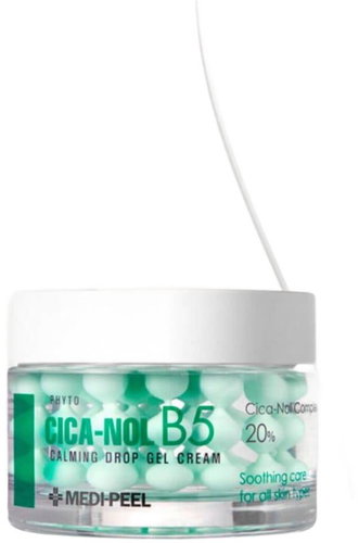 MEDI-PEEL Phyto Cica-Nol B5 Calming Drop Gel Cream 50 ml Main image MEDI-PEEL Phyto Cica-Nol B5 Calming Drop Gel Cream 50 ml - Face Cream - Main image