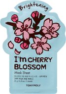 TONYMOLY I´m Cherry Blossom Mask Sheet 21 g - Arcpakolás