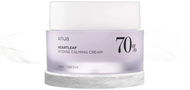 ANUA Heartleaf 70% Intense Calming Cream Nyugtató krém 70% ezüst szirtőr kivonattal, 50 ml - Arckrém