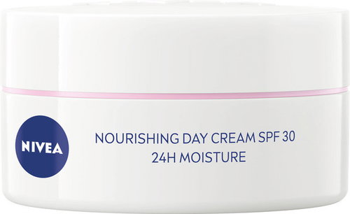 NIVEA Essential tápláló nappali krém SPF 30 50 ml - Arckrém - Fő fotó