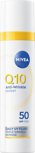 NIVEA Q10 UV-Fluid SPF 50 40 ml, nappali - Arcápoló fluid - Fő fotó