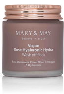 MARY & MAY Rose Hyaluronic Hydra Wash off Pack 125 g - Face Mask