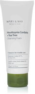 MARY & MAY Houttuynia Cordata + Tea Tree Cleansing Foam 150 ml - Facial Cleansing Foam