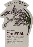 TONYMOLY I'm Real Rice Mask Sheet 21 g - Pleťová maska