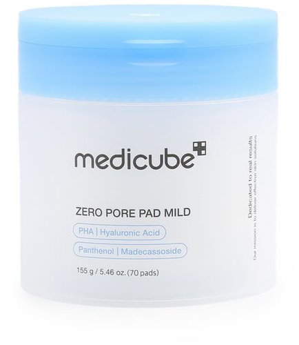 MEDICUBE Zero Pore Pad Mild 70 pcs - Facial Pads - Main image