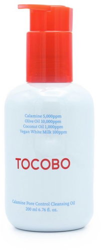 TOCOBO Calamine Pore Control Cleansing Oil 200 ml - Sminklemosó - Fő fotó