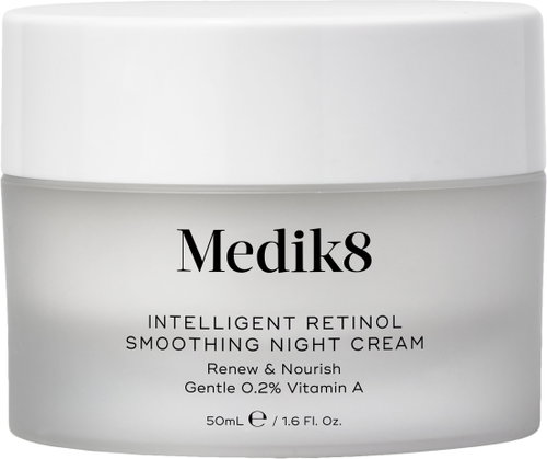 MEDIK8 Intelligent Retinol Smoothing Night Cream 50 ml - Face Cream - Main image