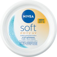 NIVEA Soft Daily UV SPF 15 100 ml - Face Cream