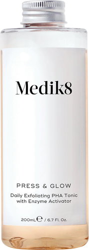 MEDIK8 Press & Glow (refill) 200 ml - Face Tonic - Main image