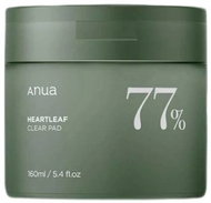 ANUA Heartleaf 77% Toner Pad 160 ml - Pleťové polštářky