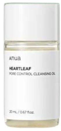 ANUA Heartleaf Pore Control Cleansing Oil 20 ml - Arcápoló olaj - Fő fotó