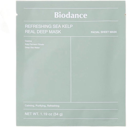 BIODANCE Refreshing Sea Kelp Real Deep Mask 1 × 34 g - Face Mask - Main image