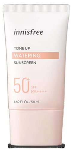 INNISFREE Tone Up Watering Sunscreen 50 ml - Face Cream - Main image