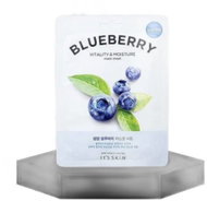 IT'S SKIN The Fresh Mask Sheet Blueberry 20 g - Face Mask