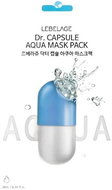 LEBELAGE Capsule Aqua Mask Pack 28 ml - Face Mask