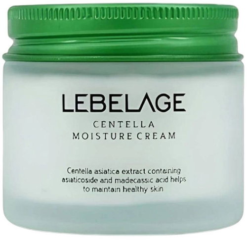 LEBELAGE Centella Moisture Cream 70 ml - Face Cream - Main image