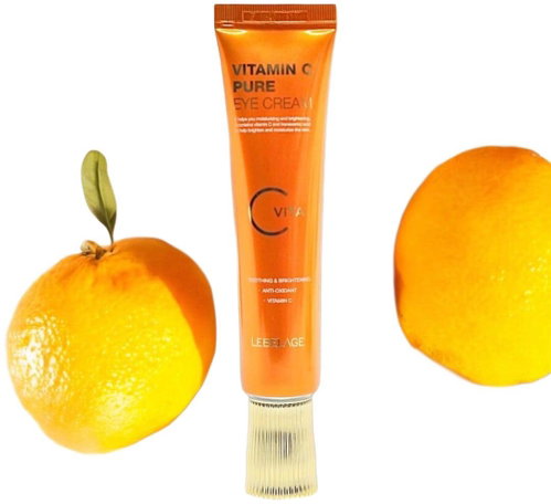 LEBELAGE Vitamin C Pure Eye Cream 40 ml - Eye Cream - Main image
