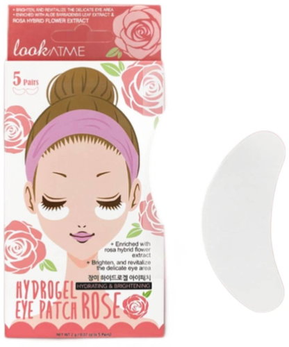 LOOK AT ME Hydro-gel Eye Patch Rose 15 g / 5 pairs - Under-Eye Pads - Main image
