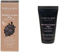 MARY & MAY Blackberry Complex Glow Wash Off Pack 30 g - Face Mask